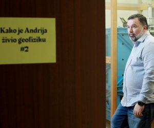 05.02.2020., Zagreb - Seizmoloska sluzba, Prirodoslovno-matematicki fakultet. Seizmolog Kresimir Kuk. Photo: Sanjin Strukic/PIXSELL