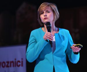05.06.2019., Zagreb - U hotelu Westin odrzana je 14. konvencija hrvatskih izvoznika. Sandra Svaljek Photo: Marko Prpic/PIXSELL