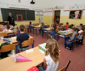 06.09.2021., Karlovac - Prvi dan skole u Osnovnoj skoli Turanj. Photo: Kristina Stedul Fabac/PIXSELL