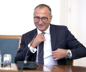 06.10.2021., Zagreb - Saborski Odbor za informiranje, informatizaciju i medije nastavio je danas razgovore s kandidatima za novog glavnog ravnatelja HRT.