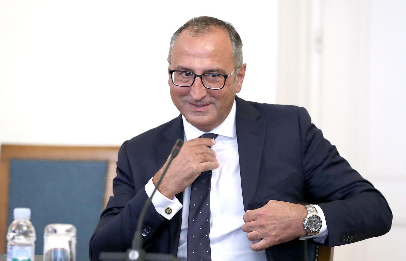 06.10.2021., Zagreb - Saborski Odbor za informiranje, informatizaciju i medije nastavio je danas razgovore s kandidatima za novog glavnog ravnatelja HRT.