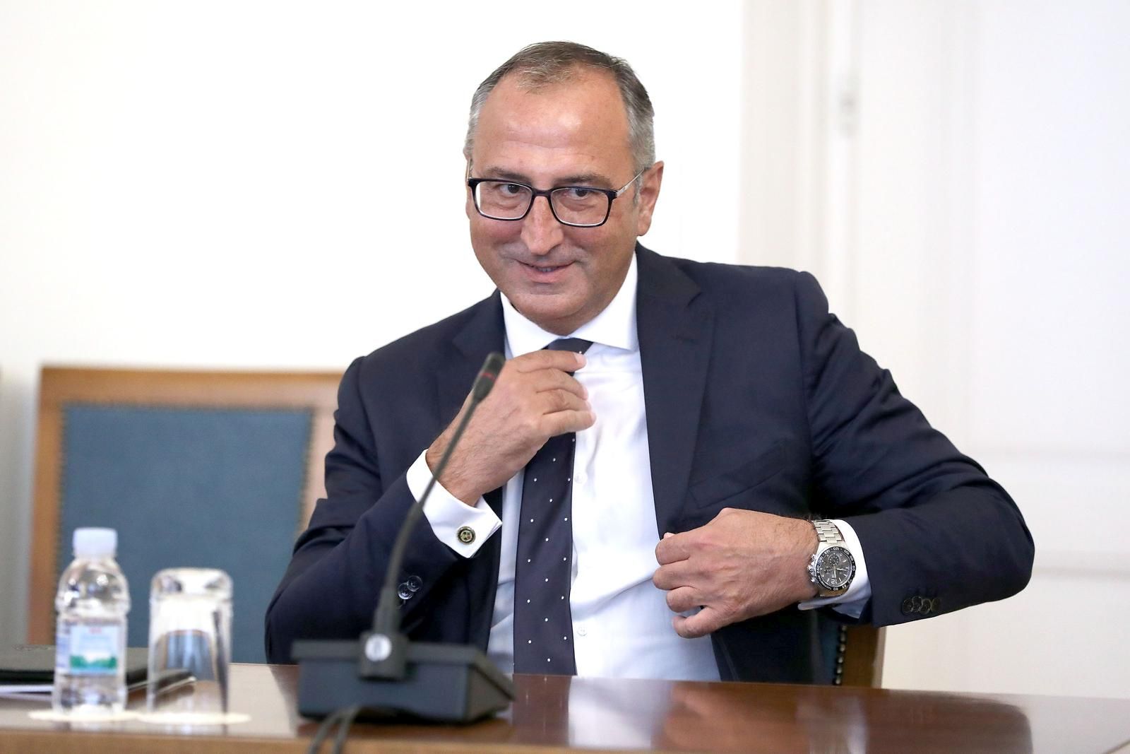 06.10.2021., Zagreb - Saborski Odbor za informiranje, informatizaciju i medije nastavio je danas razgovore s kandidatima za novog glavnog ravnatelja HRT.