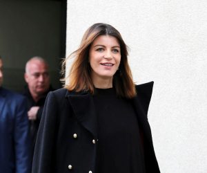 07.03.2020., Knin - Josipa Rimac pokusala modno uskladiti tenisice i kaput. 
Photo: Dusko Jaramaz/PIXSELL