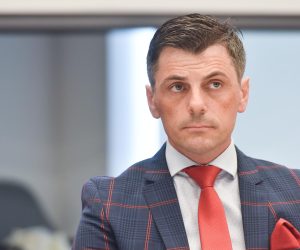 07.07.2021.,Zagreb - U Hrvatskoj udruzi poslodavaca predstavljena je nova Udruga clanova obveznih i dobrovoljnih mirovinskih fondova.Udrugu clanova obveznih i dobrovoljnihmirovinskih fondova predstavili su Andrej Grubisic predsjednik Udruge, Manuela Celic Marusic izvrsna direktorica Udruge, te Vedrana Pribicevic, clanica Udruge.Photo: Davorin Visnjic/PIXSELL