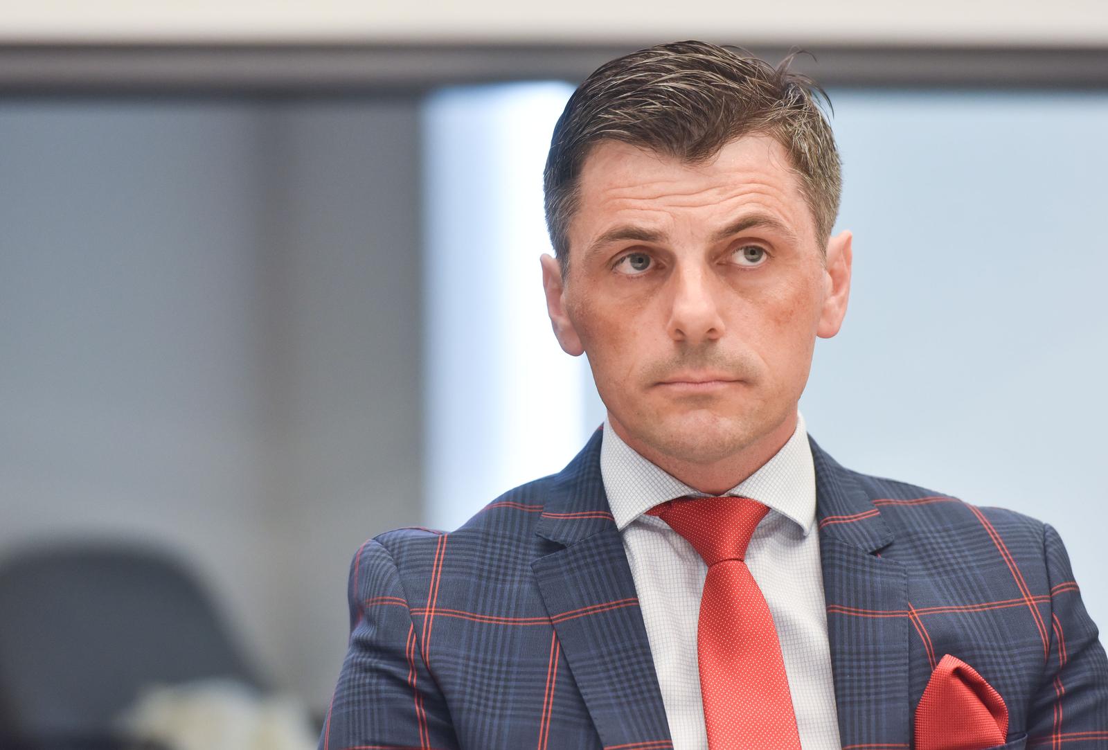 07.07.2021.,Zagreb - U Hrvatskoj udruzi poslodavaca predstavljena je nova Udruga clanova obveznih i dobrovoljnih mirovinskih fondova.Udrugu clanova obveznih i dobrovoljnihmirovinskih fondova predstavili su Andrej Grubisic predsjednik Udruge, Manuela Celic Marusic izvrsna direktorica Udruge, te Vedrana Pribicevic, clanica Udruge.Photo: Davorin Visnjic/PIXSELL