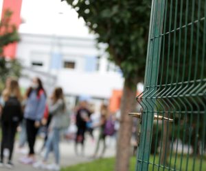 07.09.2020., Zagreb, Prvi dan skole. 
Photo: Emica Elvedji/PIXSELL