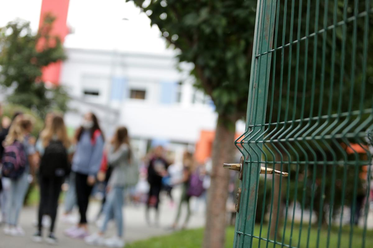 07.09.2020., Zagreb, Prvi dan skole. 
Photo: Emica Elvedji/PIXSELL