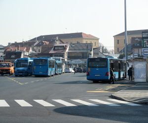 8.3.2021., Zagreb - Novouredjeno okretiste Crnomerec. 
Photo: Goran Stanzl/PIXSELL