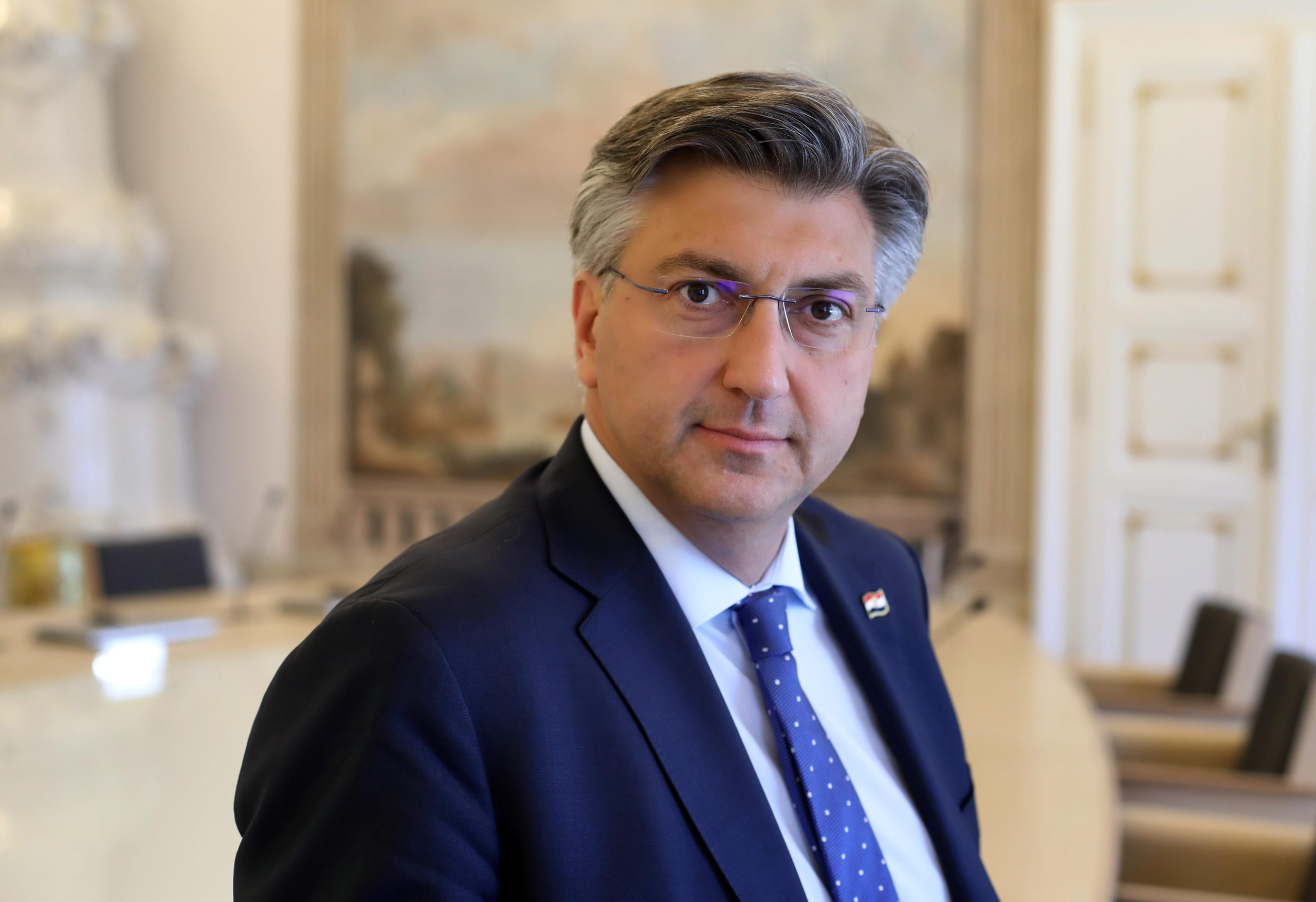 08.07.2020., Zagreb - Predsjednik Vlade RH i predsjednik HDZ-a, Andrej Plenkovic. Photo: Boris Scitar/Vecernji list/PIXSELL
