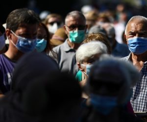 08.07.2021., Sarajevo, Bosna i Hercegovina - U sarajevskoj Zetri u toku je revakcinacija gradjana koji su prvu dozu primili 22.04. Ispred dvorane su velike guzve, a za danas je planirano cjepljenje 2000 gradjana.
Photo: Armin Durgut/PIXSELL