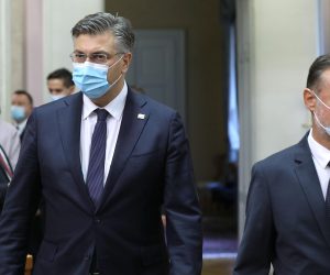 08.10.2021., Zagreb - Svecanom sjednicom Hrvatskoga sabora obiljezen je 8. listopada  Dan Hrvatskoga sabora i trideseta obljetnica raskidanja drzavnih sveza sa bivsom Jugoslavijom. 
Photo: Patrik Macek/PIXSELL