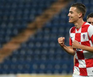 08.10.2021.,Varazdin - Hrvatska U-21 reprezentacija  u kvalifikacijama za Euro igra protiv Norveske.
