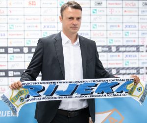 09.06.2021., Rijeka - HNK Rijeka predstavila novog sportskog direktora Roberta Palikucu. Photo: Nel Pavletic/PIXSELL