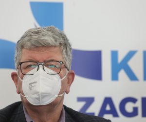 10.03.2021., Zagreb - Odrzana konferencija za medije u Klinickom bolnickom centru (KBC) Zagreb u povodu uspjesnoga pocetka uvodjenja metode imunoadsorpcije. Photo: Marko Prpic/PIXSELL