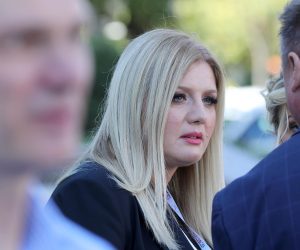 10.09.2021., Zagreb -  U Nacionalnoj i sveucilisnoj knjiznici odrzana je konferencija za medije "Popis 21" Drzavnoga zavoda za statistiku i Sredisnjega drzavnog ureda za razvoj digitalnoga drustva u povodu pocetka prvoga digitalnog Popisa stanovnistva, kucanstava i i stanova u Republici Hrvatskoj  2021. Photo: Patrik Macek/PIXSELL