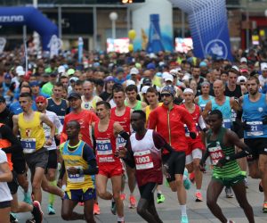 10.10.2021., Zagreb - U sredistu Zagreba startao 29. Zagrebacki maraton.