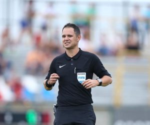 11.08.2018., stadion Radnik, Velika Gorica - Hrvatski Telekom Prva liga, 3. kolo, HNK Gorica - NK Inter Zapresic.  Fran Jovic     Photo: Igor Soban/PIXSELL