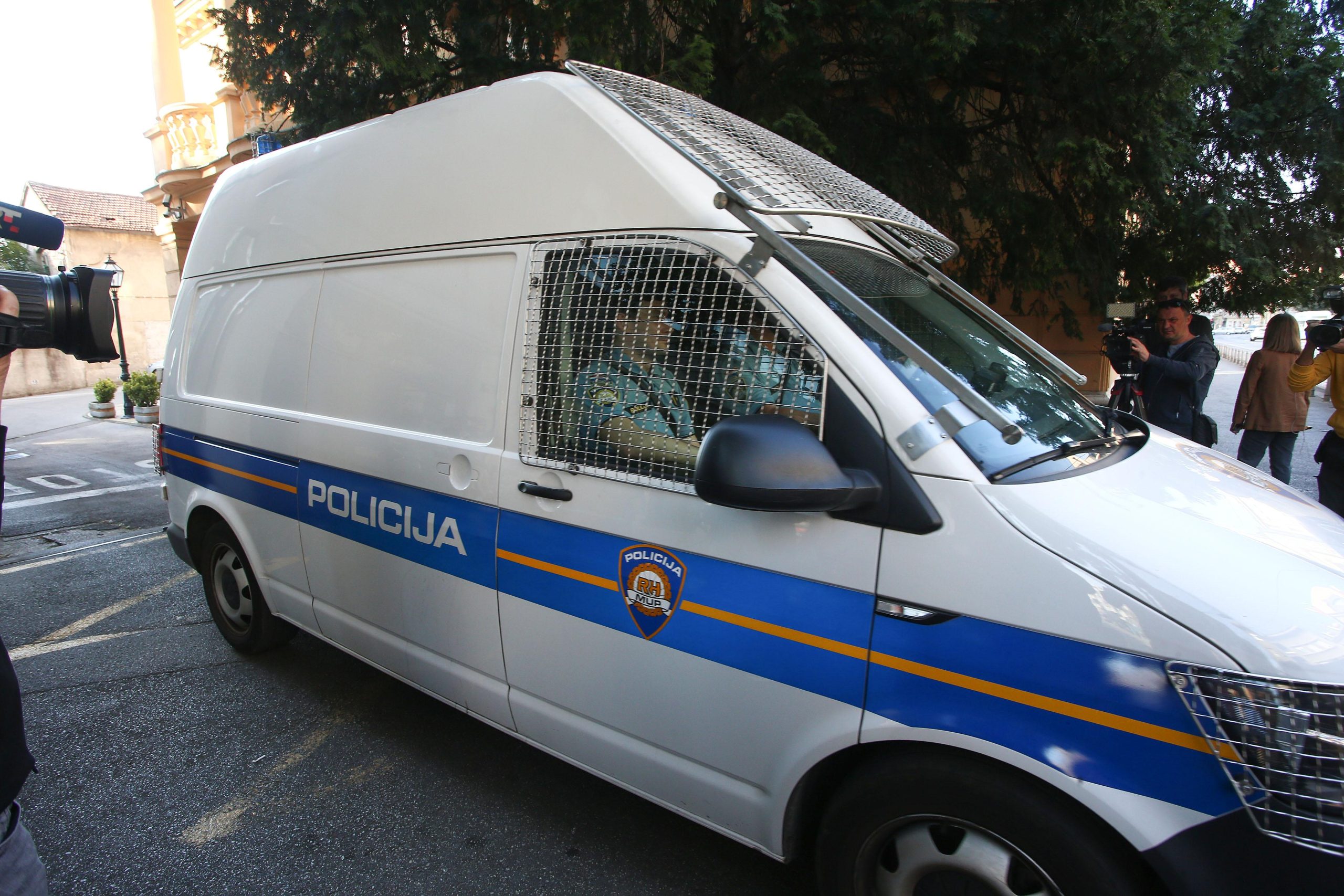 11.09.2021., Zagreb - Privodjenje osumnjicenih u USKOK. 
Photo: Matija Habljak/PIXSELL