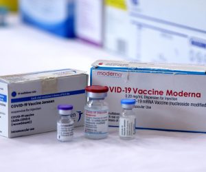 11.09.2021., Sibenik - Cjepivo protiv koronavirusa. Johnson & Johnson, Moderna. 
Photo: Dusko Jaramaz/PIXSELL