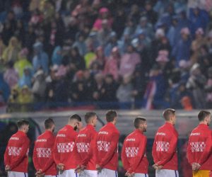 11.10.2021., stadion Gradski vrt, Osijek - Kvalifikacije za Svjetsko nogometno prvenstvo 2022. godine u Katru, skupina H, 8. kolo, Hrvatska - Slovacka.