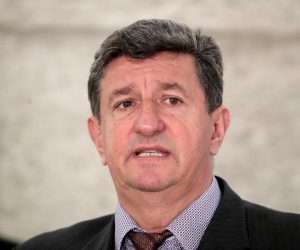 12.3.2021., Zagreb - Konferencija za medije Kluba zastupnika Hrvatskih suverenista o temi: Pokretanje procedure za dodjelu ratnih vojnih odlicja. Zeljko Sacic. 
Photo: Goran Stanzl/PIXSELL