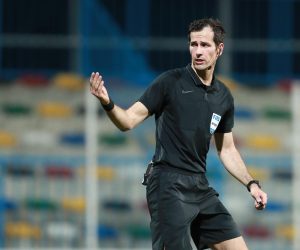 12.06.2020., stadion u Kranjcevicevoj ulici, Zagreb - Hrvatski Telekom Prva liga, 28. kolo, NK Lokomotiva - GNK Dinamo. Sudac, Duje Strukan. Photo: Sanjin Strukic/PIXSELL