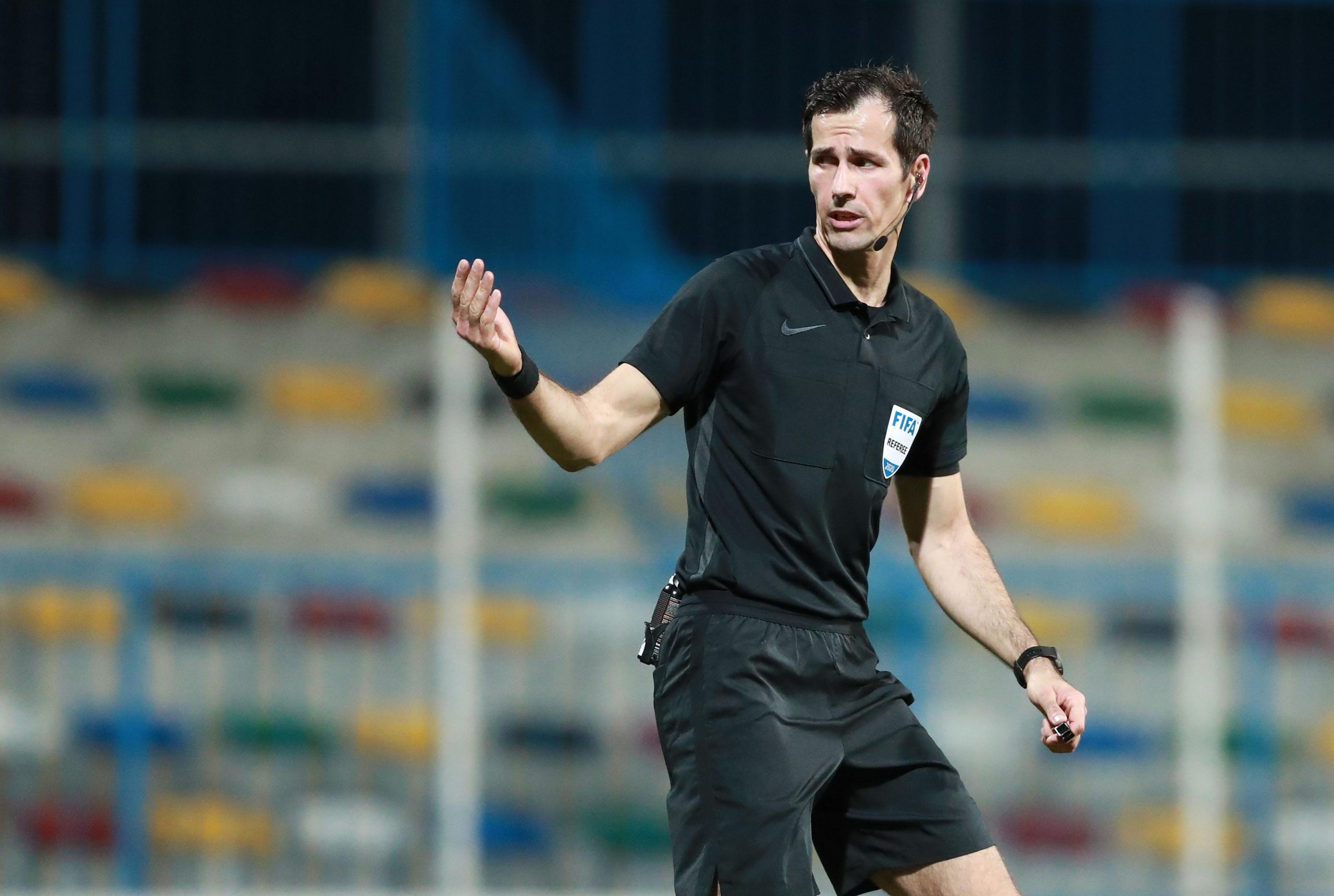 12.06.2020., stadion u Kranjcevicevoj ulici, Zagreb - Hrvatski Telekom Prva liga, 28. kolo, NK Lokomotiva - GNK Dinamo. Sudac, Duje Strukan. Photo: Sanjin Strukic/PIXSELL
