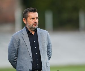 12.09.2021., stadion Kranjceviceva, Zagreb - Hrvatski Telekom Prva liga, 8. kolo, NK Lokomotiva - NK Osijek.  Trener NK Osijeka Nenad Bjelica.
Photo: Luka Stanzl/PIXSELL