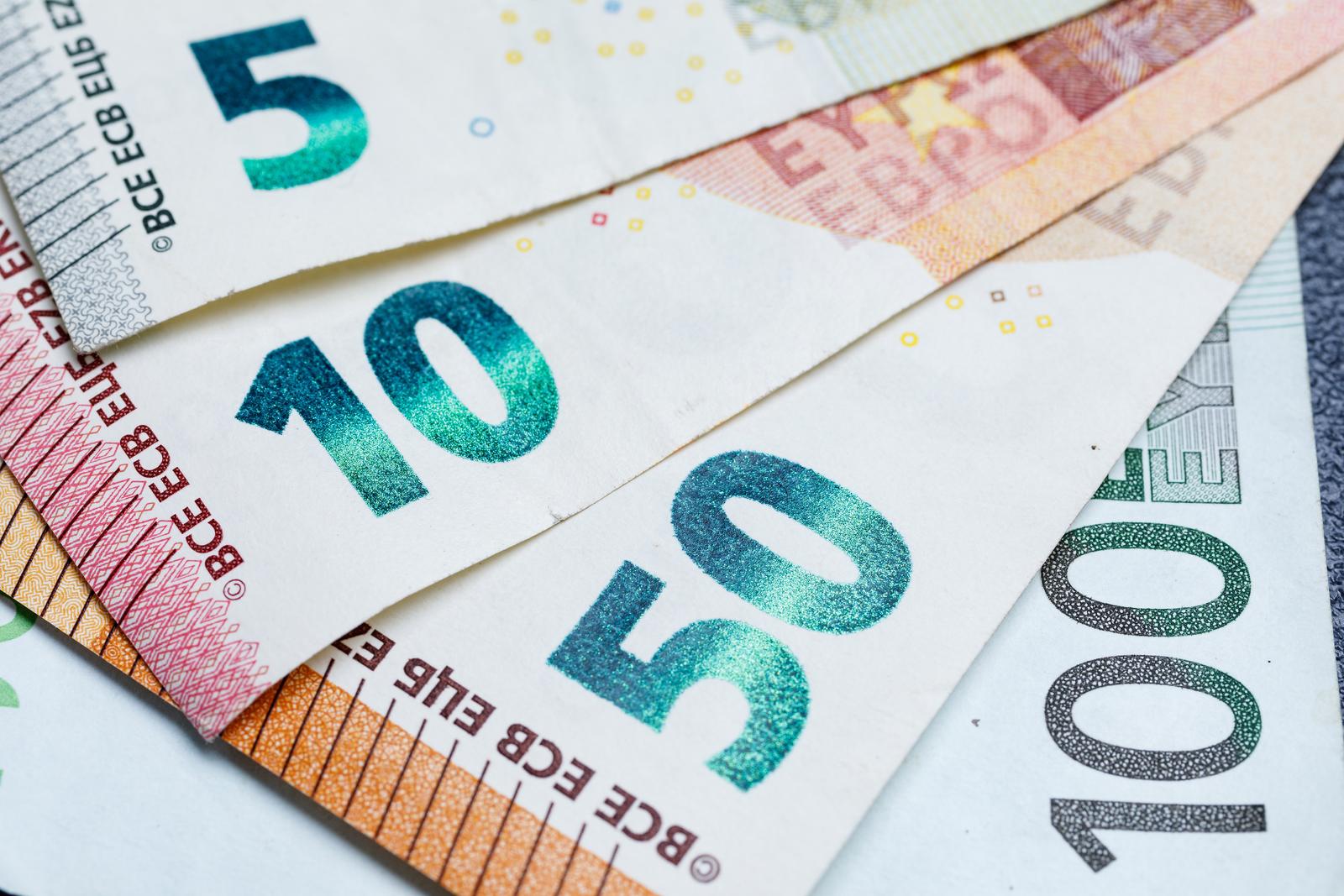 11.10.2021., Zagreb - Prelazak sa kune na euro, ilustracija.