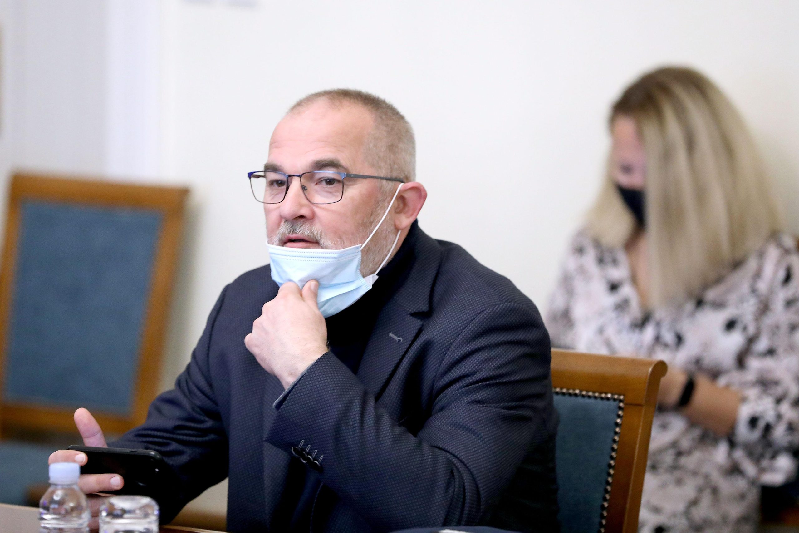12.10.2021., Zagreb - Nakon sto je prosli tjedan obavio razgovore s kandidatima, Odbor za informiranje, informatizaciju i medije na 18. sjednici raspavlja o prijedlogu odluke o imvenovanju glavnog ravnatelja HRT-a.
Photo: Patrik Macek/PIXSELL