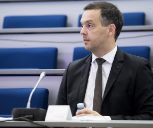 13.07.2021., Split - Druga konstituirajuca sjednica Gradskog vijeca Splita.
Ante Franic
Photo: Milan Sabic/PIXSELL
