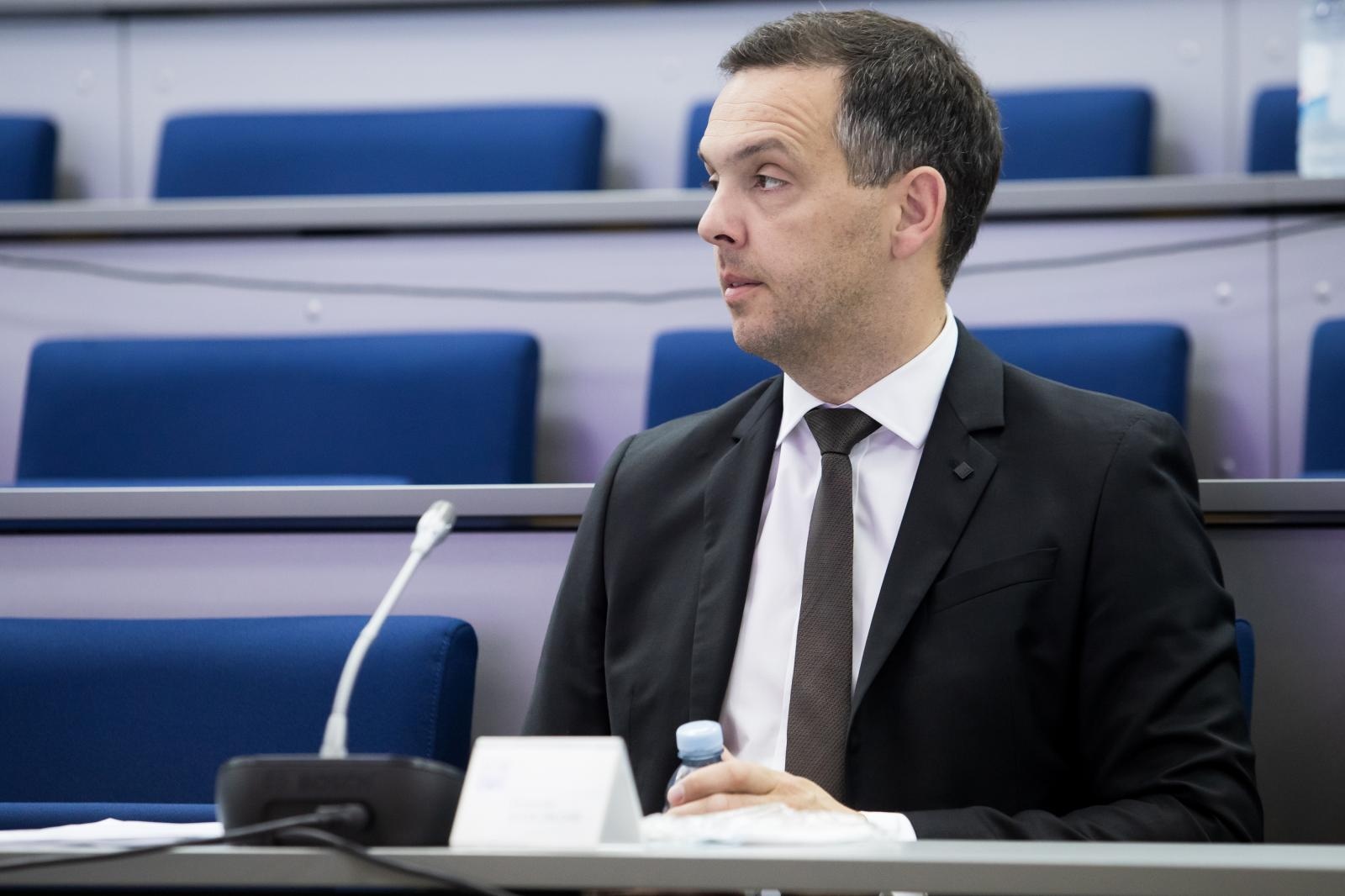 13.07.2021., Split - Druga konstituirajuca sjednica Gradskog vijeca Splita.
Ante Franic
Photo: Milan Sabic/PIXSELL