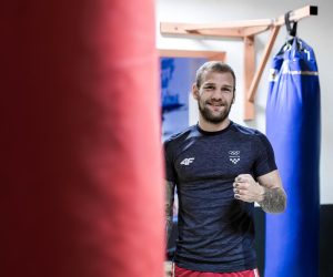 13.07.2021., Split - Trening hrvatskog boksackog prvaka Luke Plantica uoci odlaska na Olimpijske igre u Japan.
Photo: Milan Sabic/PIXSELL