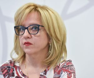 14.01.2020., Zagreb - U Hrvatskoj lijecnickoj komori zajednicku konferenciju za medije održali su Koordinacija hrvatske obiteljske medicine (KoHOM) i Hrvatska lijecnicka komora (HLK) na temu "(Ne)provodjenje Zakona o zdravstvenoj zastiti u primarnoj zdravstvenoj zastiti".  Na konferenciji su govorili Vesna Balint, Kresimir Luetic, Vikica Krolo i Natasa Ban Toskic.
Photo: Davorin Visnjic/PIXSELL