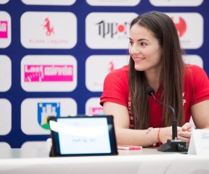 14.06.2021., Split - Konferencija za medije Barbare Matic i Karle Prodan u Splitu. Uz Barbaru Matic i Karlu Prodan, prisutni su trener Vladimir Preradovic i predstavnici Hrvatskog judo saveza.
Barbara Matic
Photo: Milan Sabic/PIXSELL