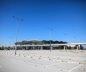14.10.2020.,  Zagreb - Nakon povecanog broja zarazenih od COVID-19 MZLZ Franjo Tudjman biljezi mnoga otkazivanja letova do kraja godine. Zracna luka Zagreb neobicno je prazna za ovo doba godine. Photo: Igor Soban/PIXSELL