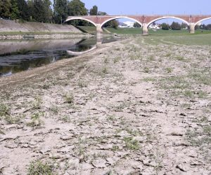 15.09.2020., Sisak - Za ovo doba godine neobicno nizak vodostaj rijeke Kupe. 
Photo: Nikola Cutuk/PIXSELL
