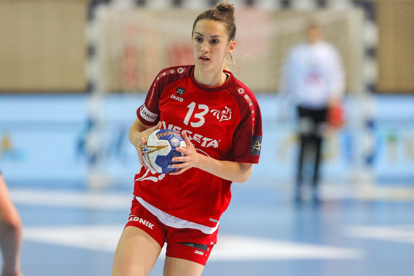 16.05.2021., Porec - Finale hrvatskog zenskog Kupa, ZRK Podravka Vegeta Koprivnica - ZRK Lokomotiva Zagreb. Photo: Srecko Niketic/PIXSELL