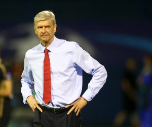 16.09.2015., stadion Maksimir, Zagreb - UEFA Liga prvaka, skupina F, 1. kolo, GNK Dinamo - Arsenal FC. Trener Arsenala Arsene Wenger.
Photo: Slavko Midzor/PIXSELL