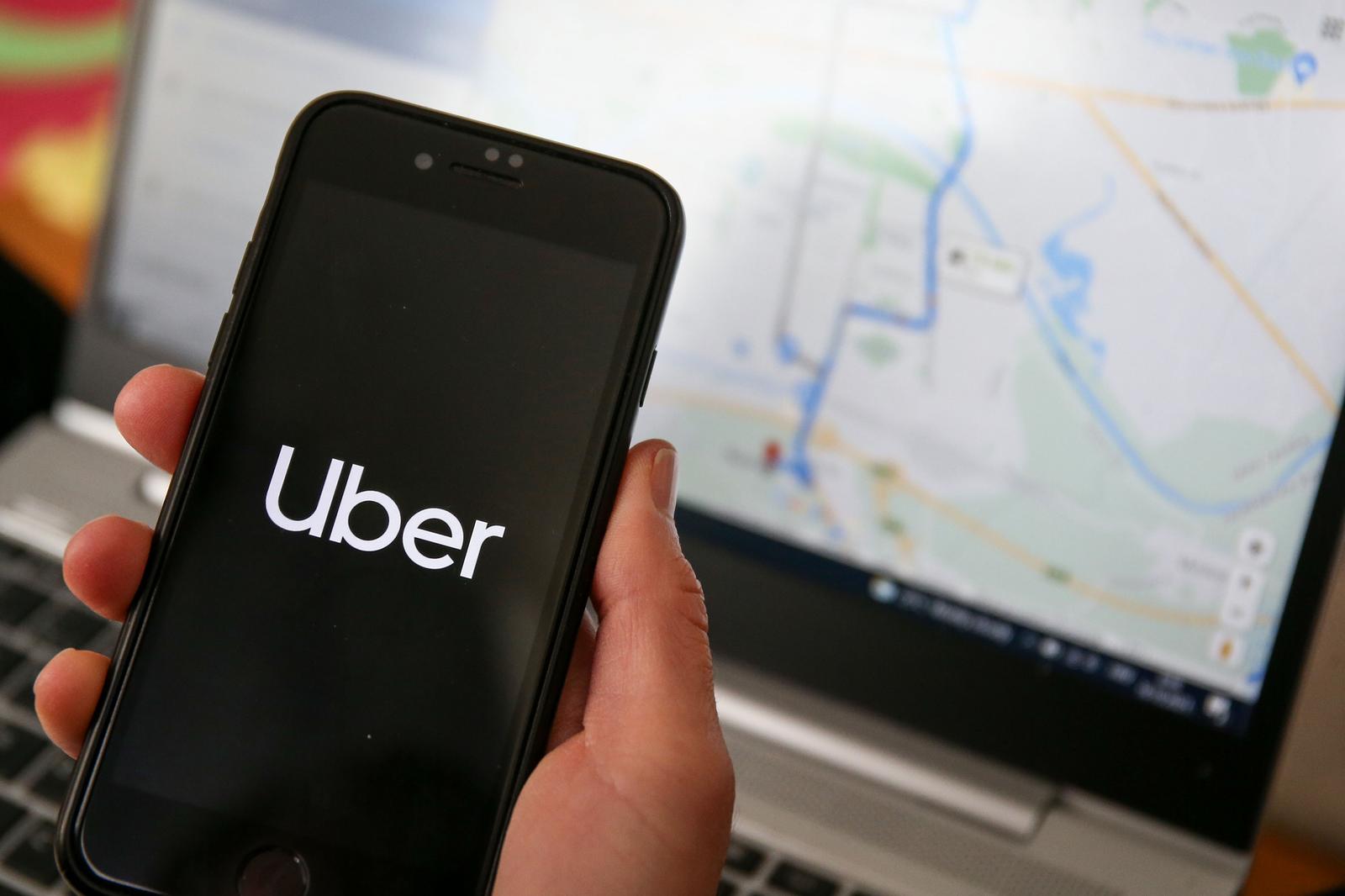 16.10.2021., Zagreb - Ilustracija za Uber.