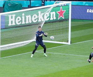17.6.2021., Hampden Park, Glasgow, Skotska - UEFA Europsko prvenstvo 2020, trening Hrvatske nogometne reprezentacije na Hampden parku dan uoci utakmice 2. kola, skupine D protiv Ceske. 
Photo: Goran Stanzl/PIXSELL