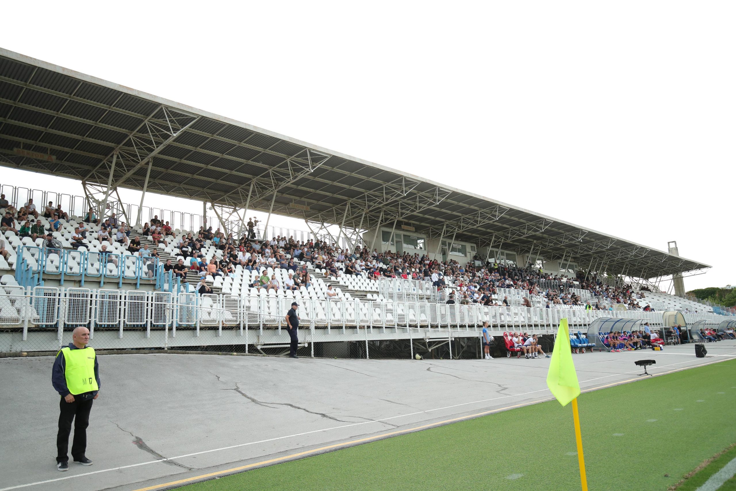 17.07.2021.,Zagreb - 1. kolo Hrvatski Telekom Prve HNL: Lokomotiva - Hajduk. . Photo: Sanjin Strukic/PIXSELL