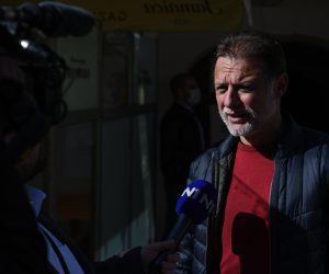 17.10.2021., Zagreb - Gordan Jandrokovic dao je izjavu o upravljanju Zagrebom. Photo: Bruno Fantulin/PIXSELL