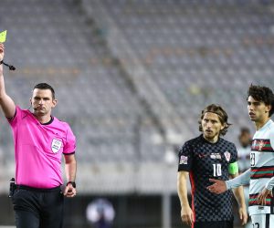 17.11.2020., stadion Poljud, Split - Utakmica Lige nacija, skupina A3, Hrvatska - Portugal. Photo: Milan Sabic/PIXSELL