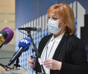 18.01.2021.,Zagreb - Konferencija za medije gradskog stozera civilne zastite.
Photo: Davorin Visnjic/PIXSELL
