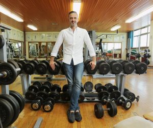 18.07.2018., Kinezioloski fakultet, Zagreb - Doc. Dr. Luka Milanovic, kondicijski trener nogometne reprezentacije. 
Photo: Tomislav Miletic/PIXSELL