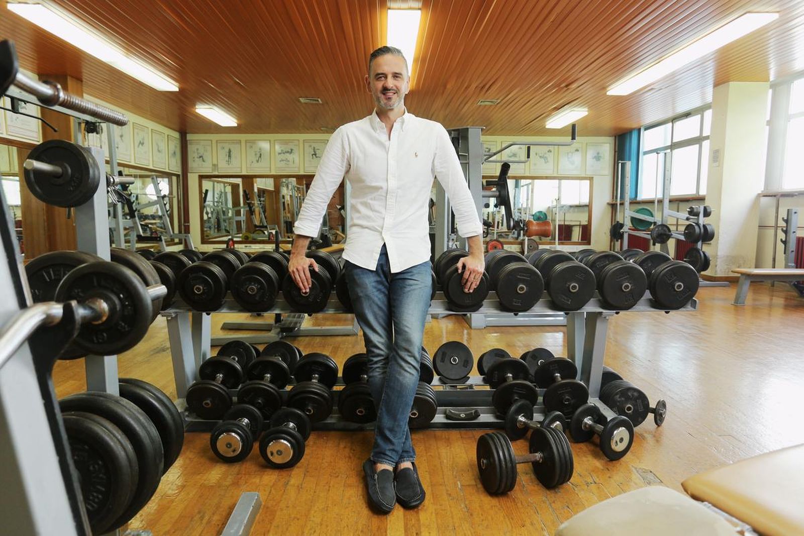 18.07.2018., Kinezioloski fakultet, Zagreb - Doc. Dr. Luka Milanovic, kondicijski trener nogometne reprezentacije. 
Photo: Tomislav Miletic/PIXSELL