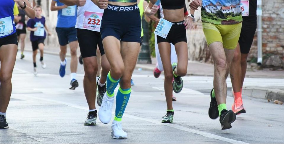 18.09.2021., Bjelovar - Odrzana 4. utrka 'Bjelovar run fun' u organizaciji Udruge GO2, a startalo je  preko 300 trkaca. Trcalo se sredistem grada na dionicama od 5 i 10 kilometara
Photo:Damir Spehar/PIXSELL