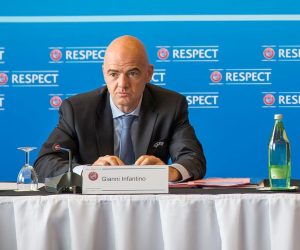 19.09.2013., Dubrovnik - U Hotelu Palace odrzava se Kongres UEFA. Kongres traje dva dana i na njemu prisustvuju svi najvazniji europski nogometni duznocnici i clanovi Izvrsnog odbora. Photo: Grgo Jelavic/PIXSELL