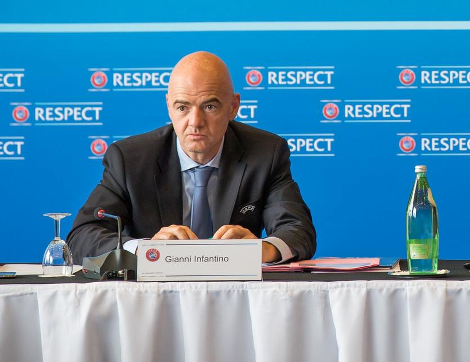 19.09.2013., Dubrovnik - U Hotelu Palace odrzava se Kongres UEFA. Kongres traje dva dana i na njemu prisustvuju svi najvazniji europski nogometni duznocnici i clanovi Izvrsnog odbora. Photo: Grgo Jelavic/PIXSELL